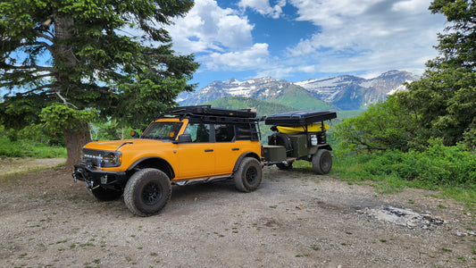Smittybilt Universal SCOUT OVERLANDING TRAILER FULL KIT, 87400