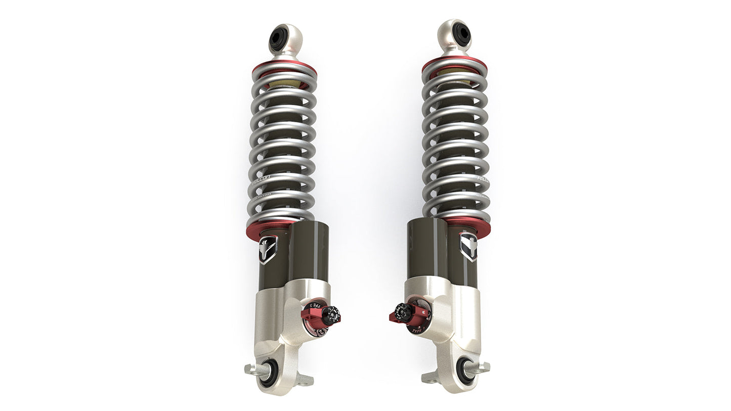 Falcon Ford Bronco 3.3 Series Fast Adjust Coilover Front Pair, 3.5" Lift, 35" Tires, 2021-2024, 24-03-33-210-352