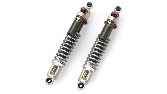 Falcon Ford Bronco 3.3 Series Fast Adjust Coilover Rear Pair-, 3.5" Lift, 37" Tires, 2021-2024, 24-03-33-220-352