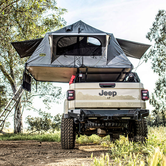 Smittybilt Universal Gen2 Overlander Standard Tent, Gray, 2583
