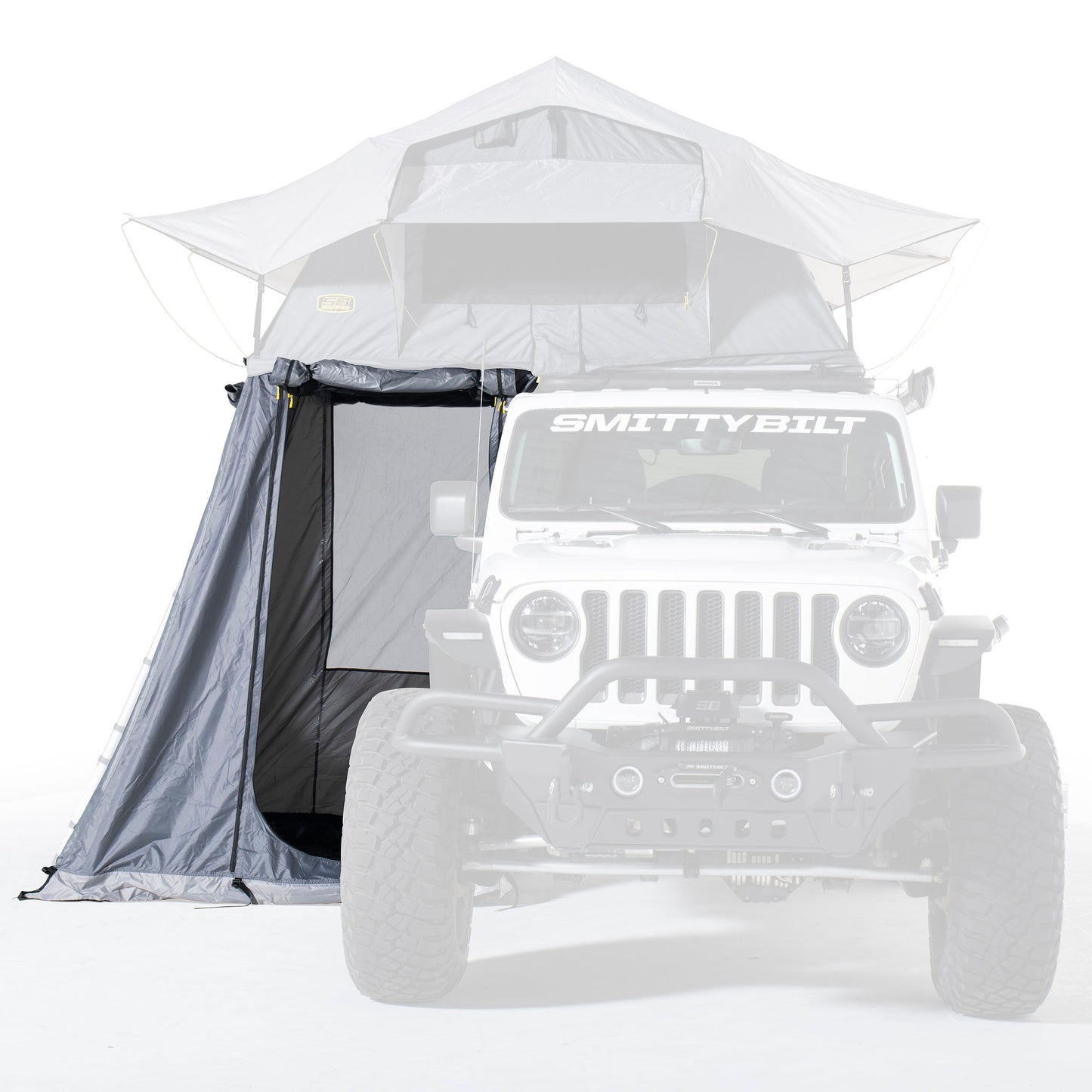 Smittybilt Universal Gen2 Standard Tent Annex, Gray, 2588
