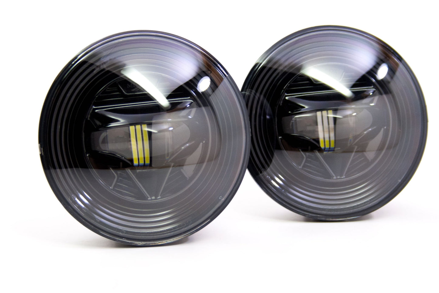 Morimoto GMC ACADIA / SIERRA 1500 / SIERRA 2500 / YUKON / CANYON / PONTIAC G6 / G8 / CHEVROLET AVALANCHE / CAMARO / SUBURBAN / TAHOE XB LED Fogs, Pair, LF111