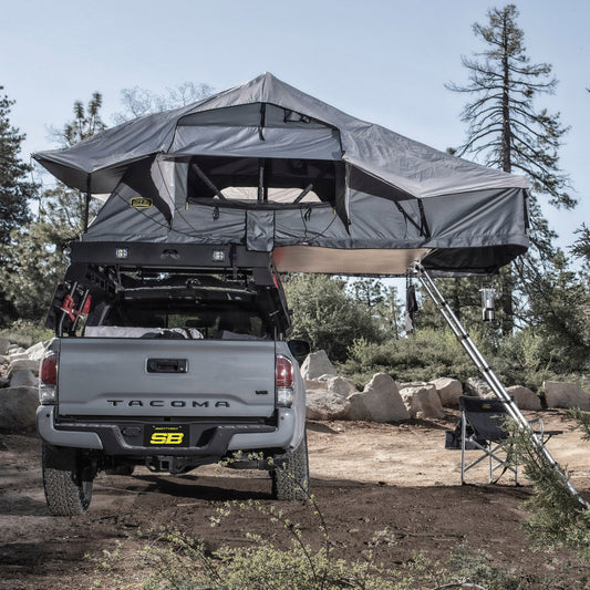 Smittybilt Universal Gen2 Overlander XL Tent, Gray, 2683