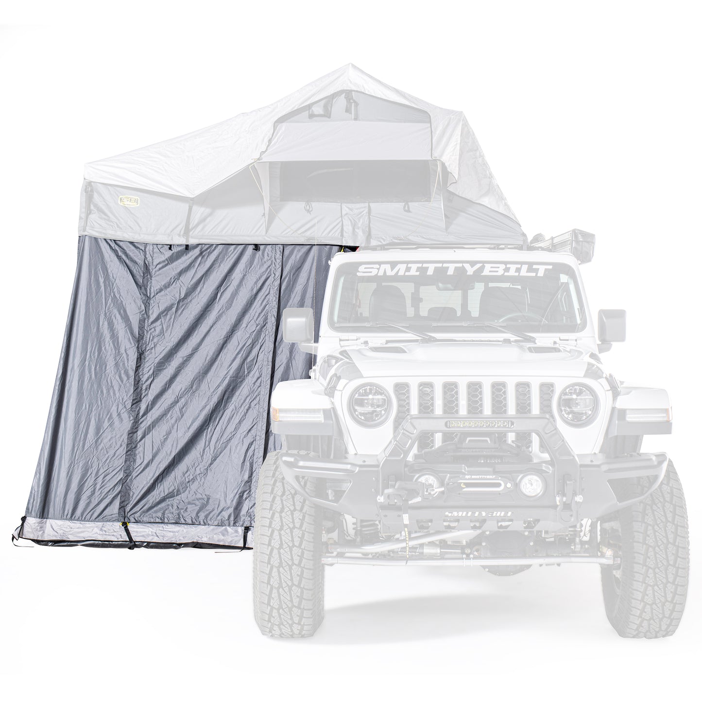 Smittybilt Universal Gen2 XL Tent Annex, Gray, 2688