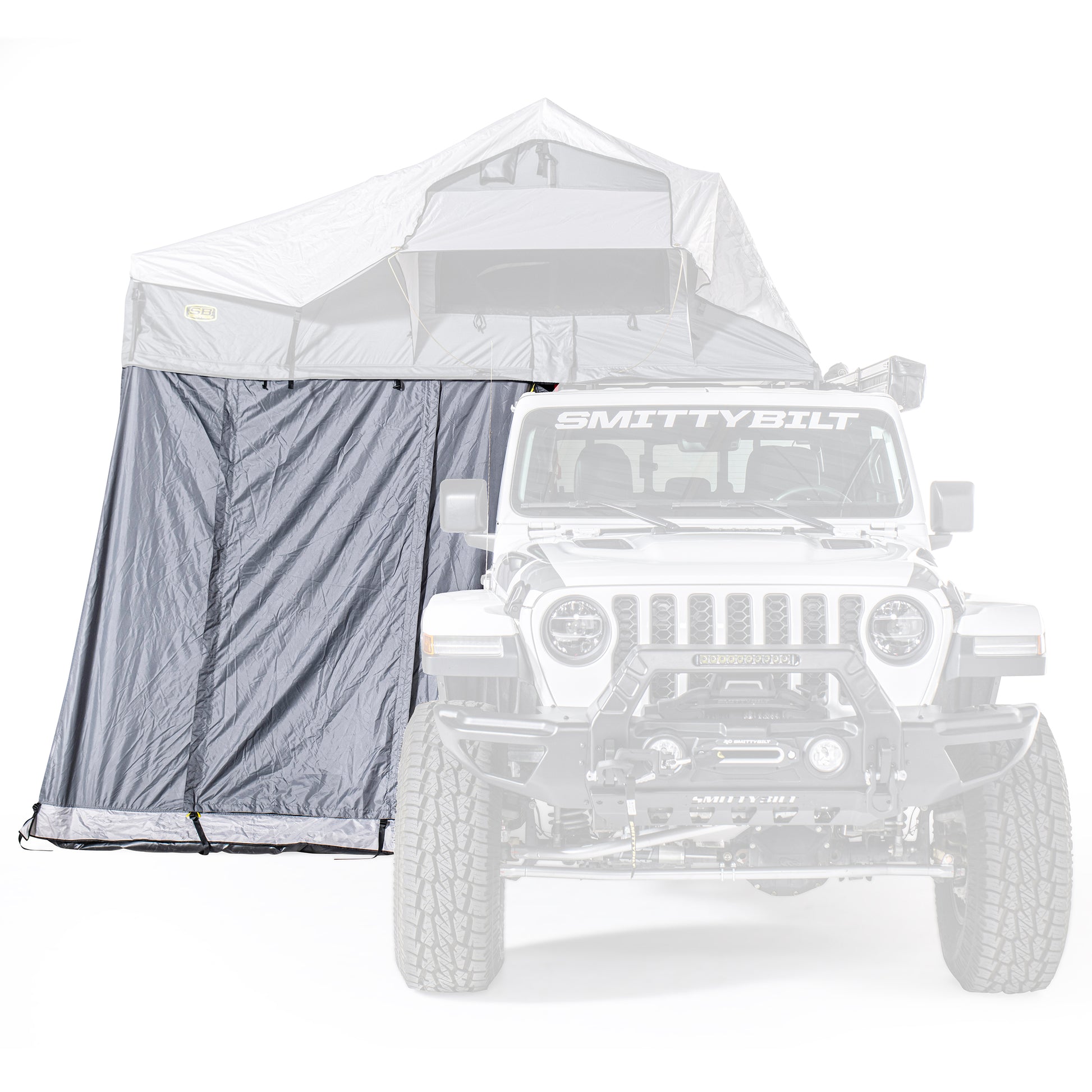 Smittybilt Universal Gen2 XL Tent Annex, Gray, 2688