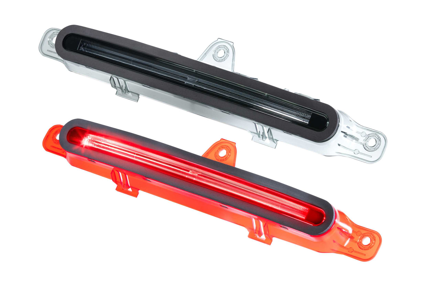 Morimoto Ford Mustang XB LED Brake Lights, 2010-2014, US Models Only, Smoked, LF433