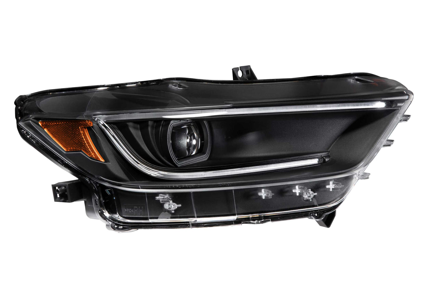 Morimoto Ford Mustang / GT350 / GT500 XB LED Headlights, 2015-2017, US Models Only, Pair, ASM, LF410-ASM