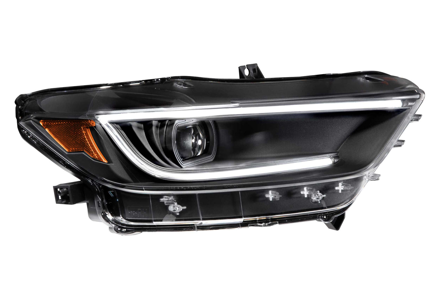 Morimoto Ford Mustang / GT350 / GT500 XB LED Headlights, 2015-2017, US Models Only, Pair, ASM, LF410-ASM