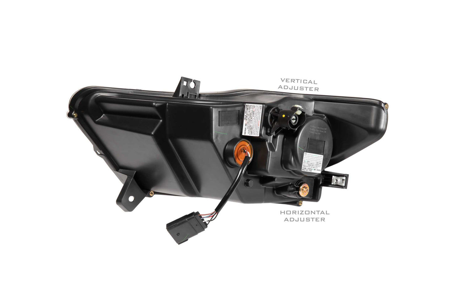 Morimoto Ford Mustang / GT350 / GT500 XB LED Headlights, 2015-2017, US Models Only, Pair, ASM, LF410-ASM