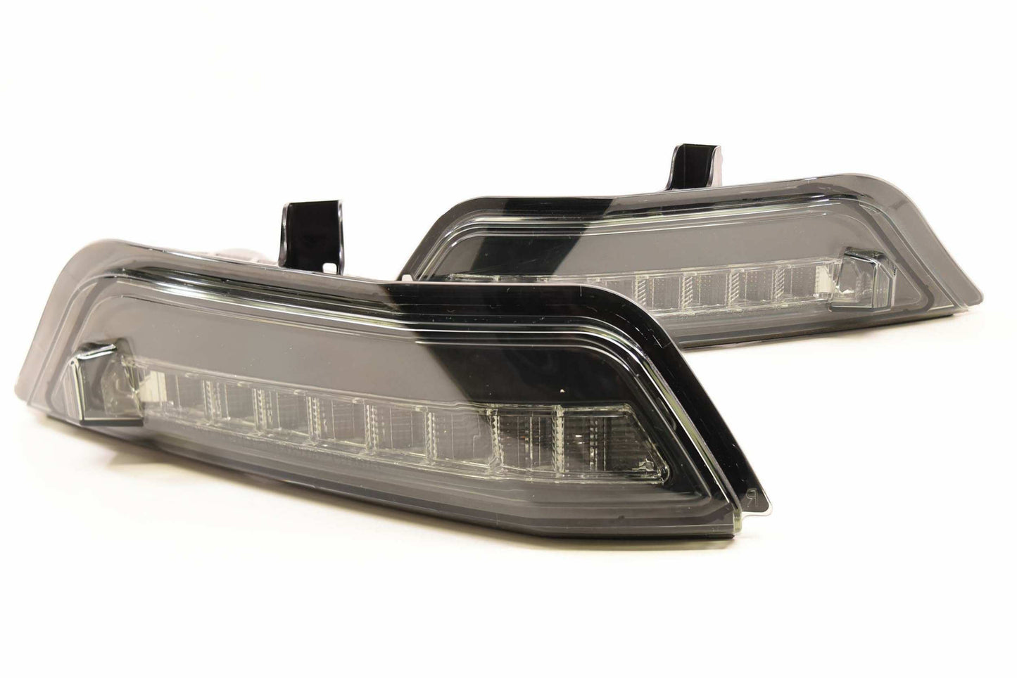 Morimoto Ford Mustang XB LED Turn Lights, 2015-2017, US Models Only, Pair, Smoked, LF411