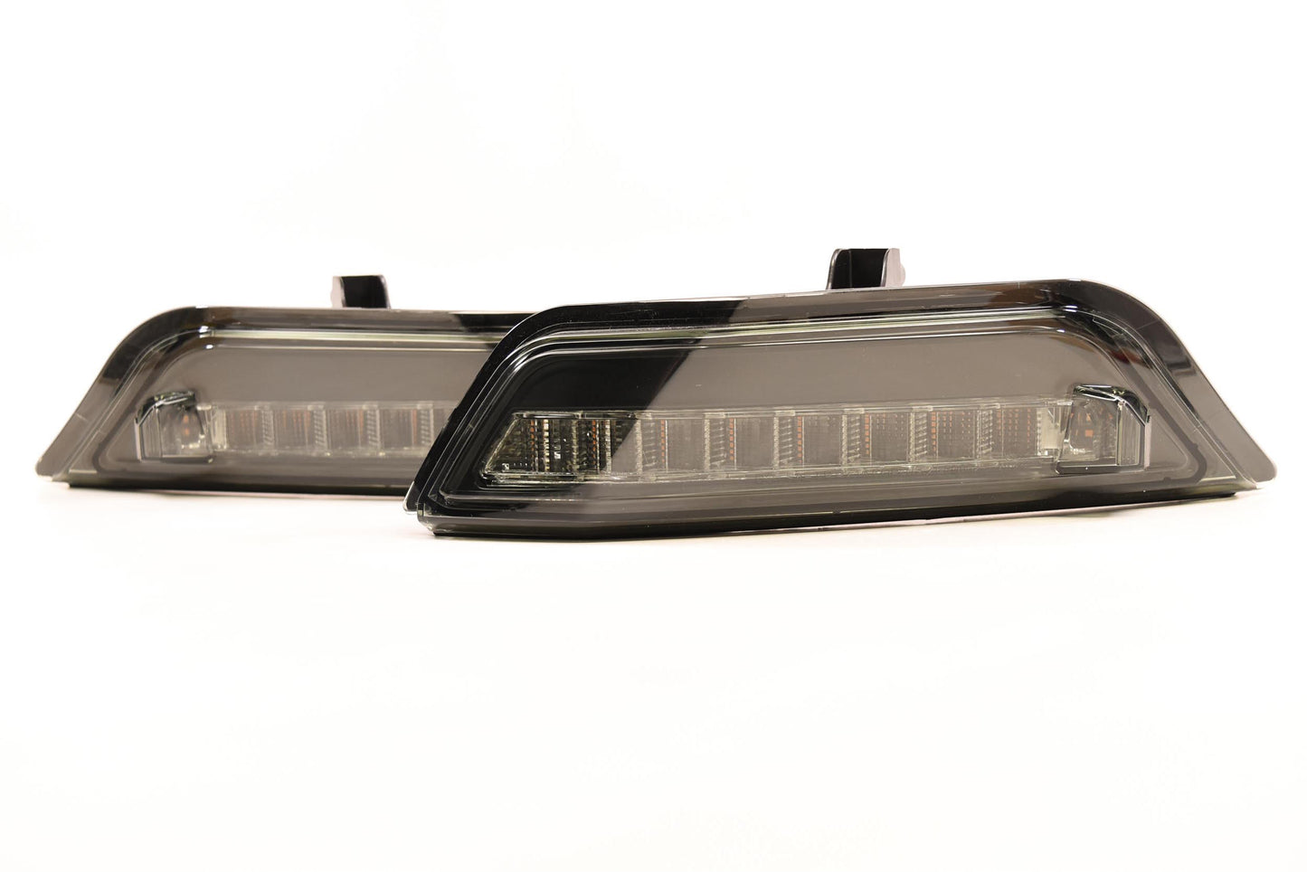 Morimoto Ford Mustang XB LED Turn Lights, 2015-2017, US Models Only, Pair, Smoked, LF411