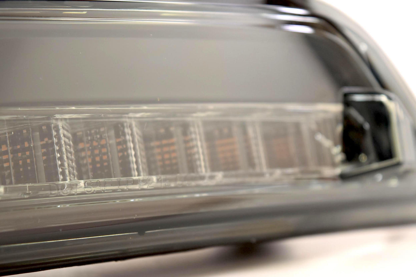 Morimoto Ford Mustang XB LED Turn Lights, 2015-2017, US Models Only, Pair, Smoked, LF411