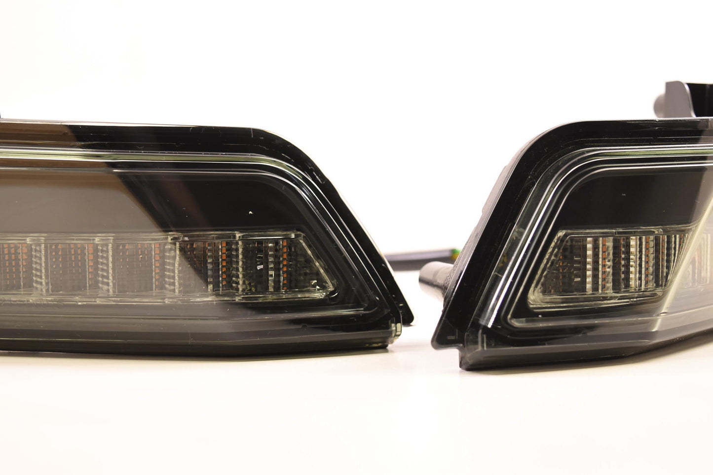 Morimoto Ford Mustang XB LED Turn Lights, 2015-2017, US Models Only, Pair, Smoked, LF411
