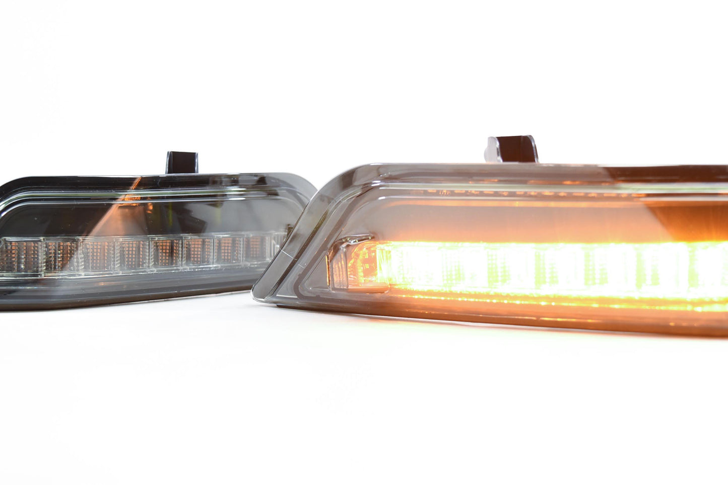 Morimoto Ford Mustang XB LED Turn Lights, 2015-2017, US Models Only, Pair, Smoked, LF411