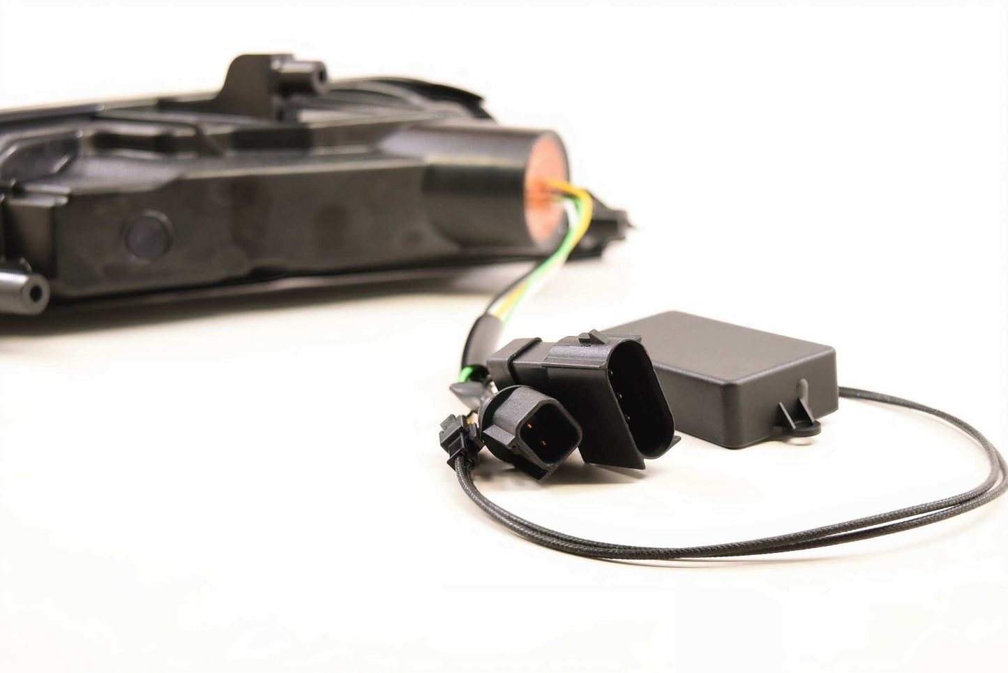 Morimoto Ford Mustang XB LED Turn Lights, 2015-2017, US Models Only, Pair, Smoked, LF411