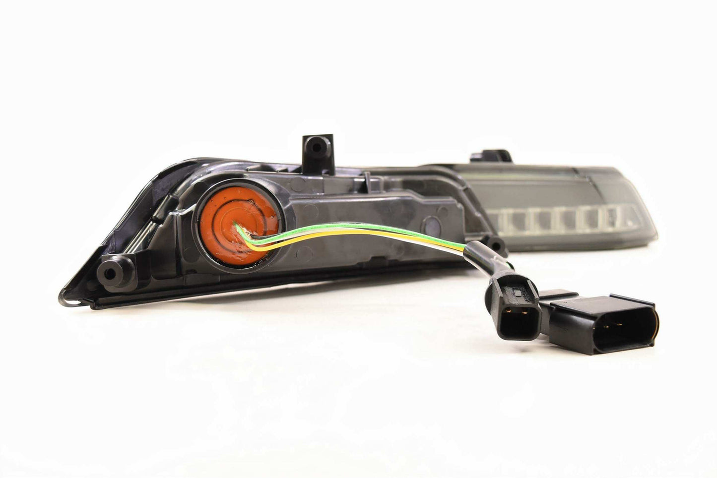 Morimoto Ford Mustang XB LED Turn Lights, 2015-2017, US Models Only, Pair, Smoked, LF411