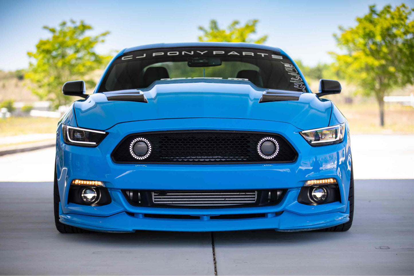 Morimoto Ford Mustang XB LED Turn Lights, 2015-2017, US Models Only, Pair, Smoked, LF411