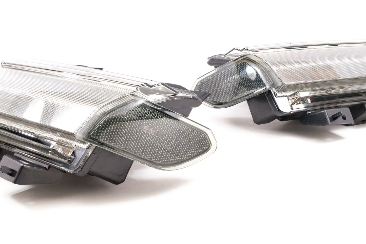 Morimoto Jeep Wrangler JL / Jeep Gladiator JT XB LED Sidemarkers, 2018+ Without OEM LEDs, Pair, Smoked, LF511