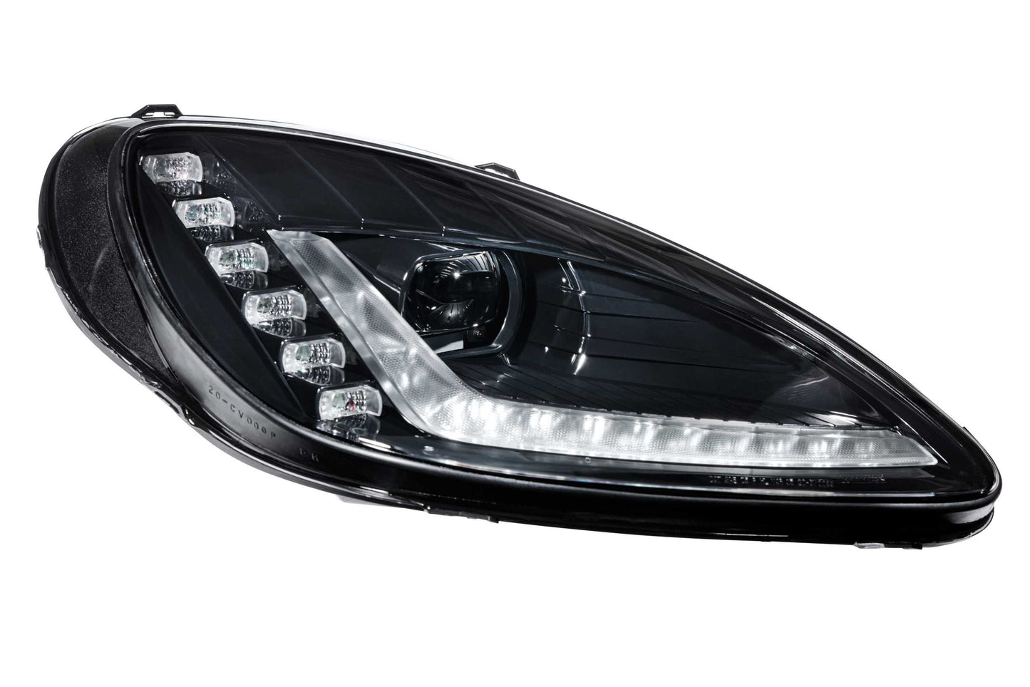 Morimoto Chevrolet Corvette C6 XB LED Headlights, 2005-2013, C7 Style, Set, LF460.2