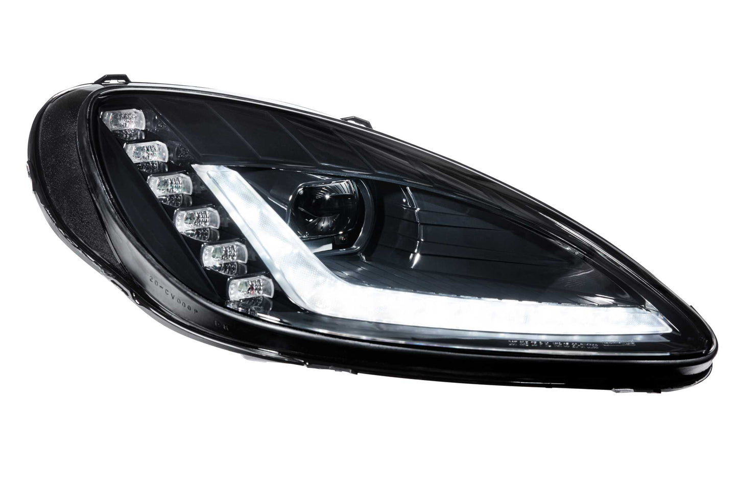 Morimoto Chevrolet Corvette C6 XB LED Headlights, 2005-2013, C7 Style, Set, LF460.2