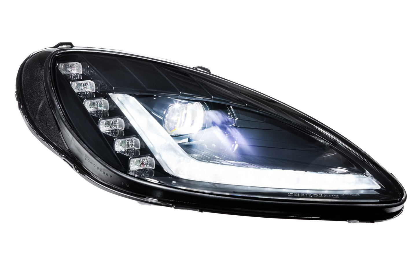 Morimoto Chevrolet Corvette C6 XB LED Headlights, 2005-2013, C7 Style, Set, LF460.2