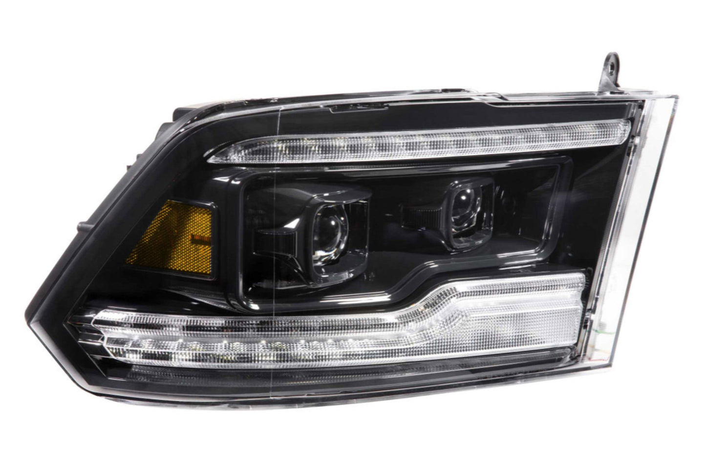 Morimoto Dodge Ram 1500 / 1500 HD XB LED Headlights, 2009-2018, Pair, ASM, LF520-ASM