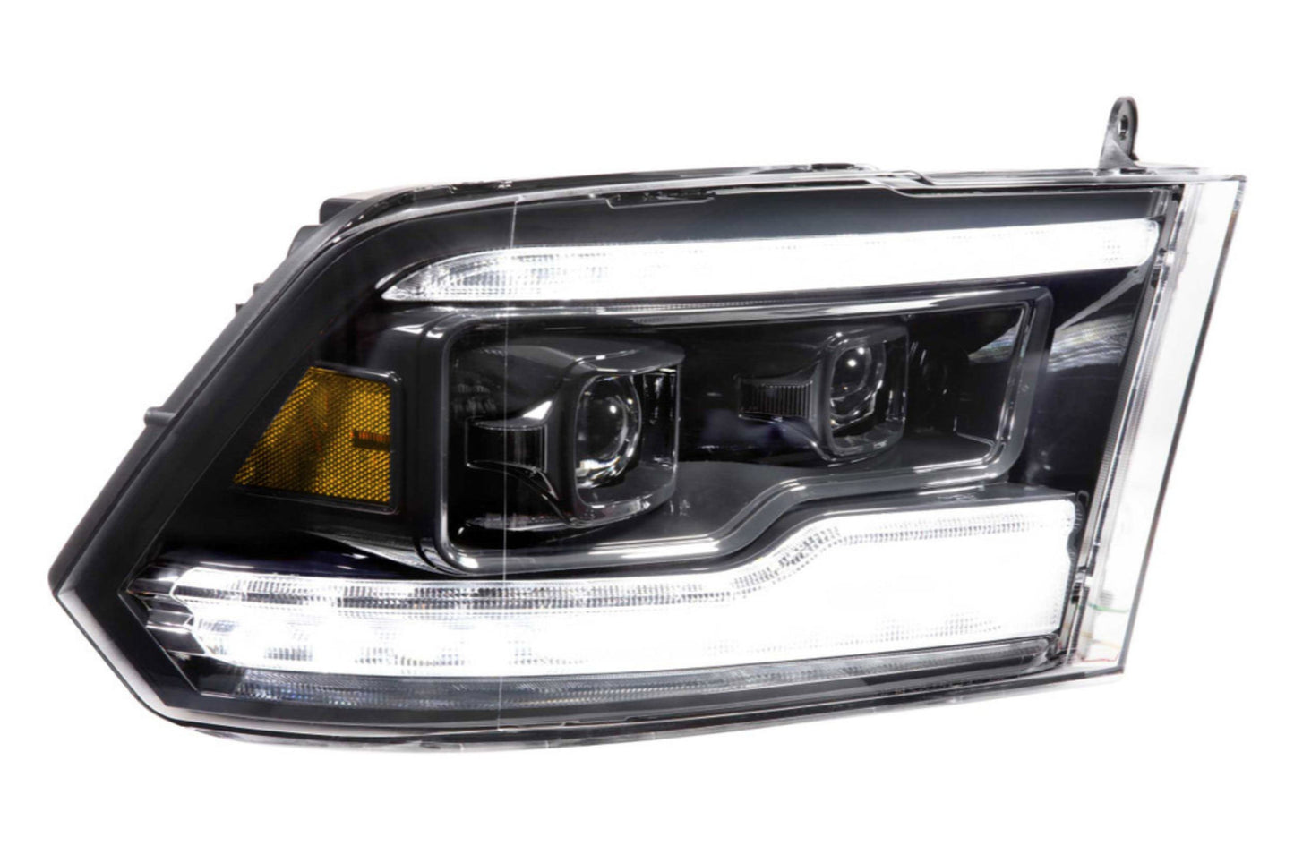 Morimoto Dodge Ram 1500 / 1500 HD XB LED Headlights, 2009-2018, Pair, ASM, LF520-ASM