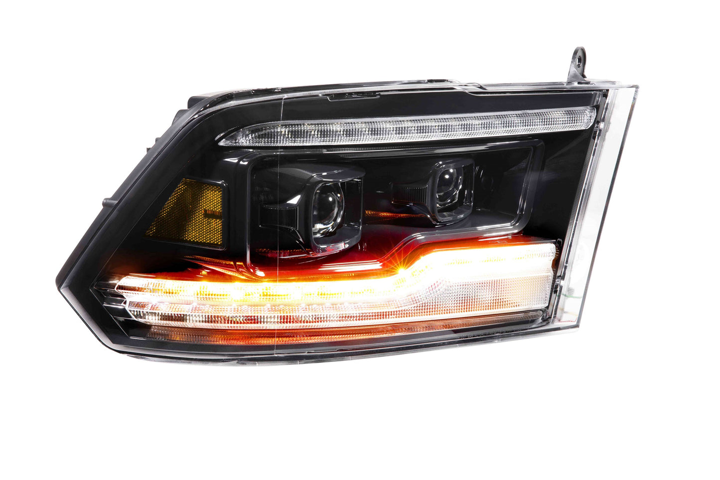 Morimoto Dodge Ram 1500 / 1500 HD XB LED Headlights, 2009-2018, Pair, ASM, LF520-ASM