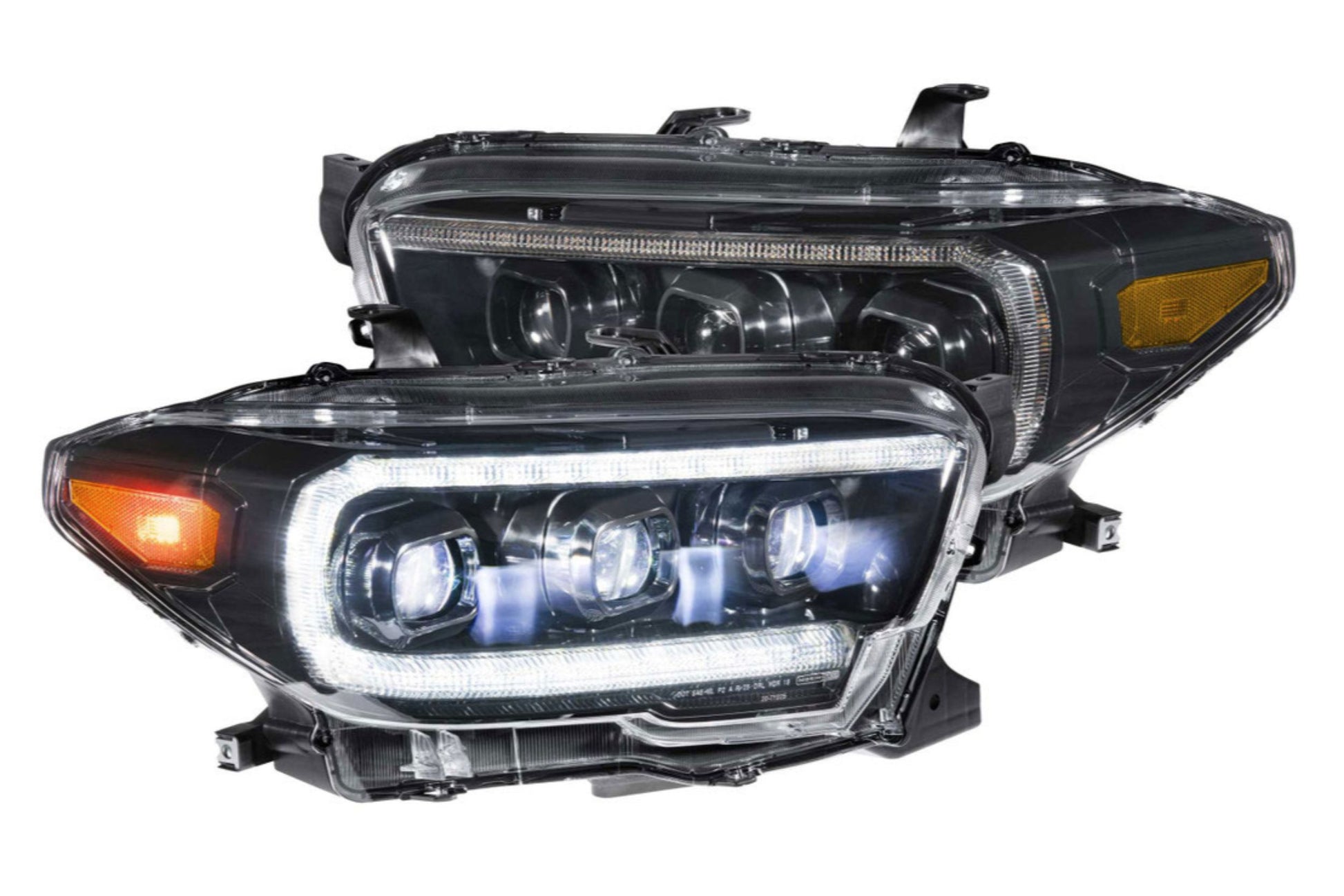 Morimoto Toyota Tacoma XB LED Headlights, 2016-2023, Pair, ASM,Generation II, LF530.2-ASM