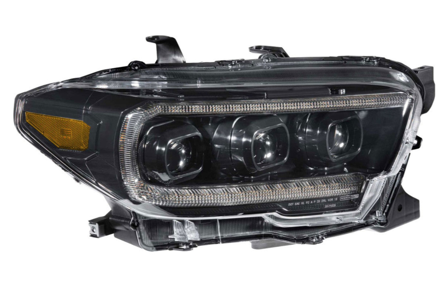 Morimoto Toyota Tacoma XB LED Headlights, 2016-2023, Pair, ASM,Generation II, LF530.2-ASM