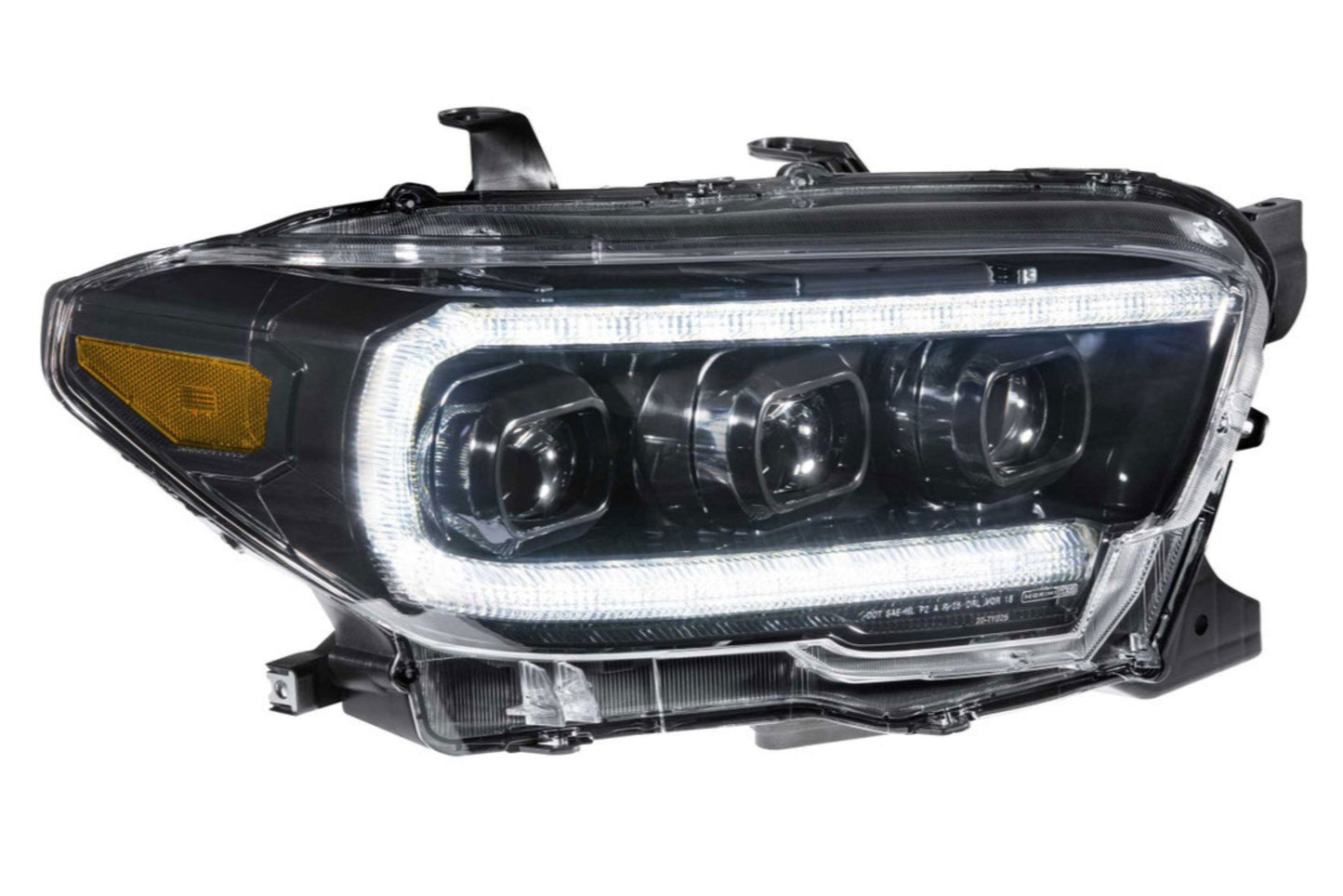 Morimoto Toyota Tacoma XB LED Headlights, 2016-2023, Pair, ASM,Generation II, LF530.2-ASM