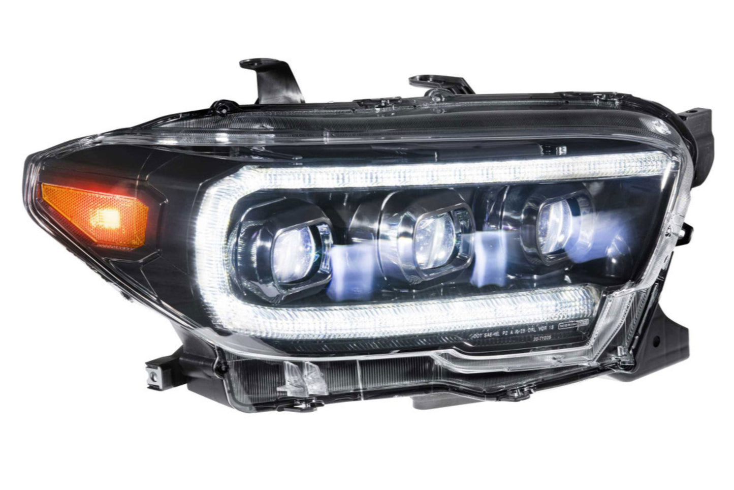 Morimoto Toyota Tacoma XB LED Headlights, 2016-2023, Pair, ASM,Generation II, LF530.2-ASM