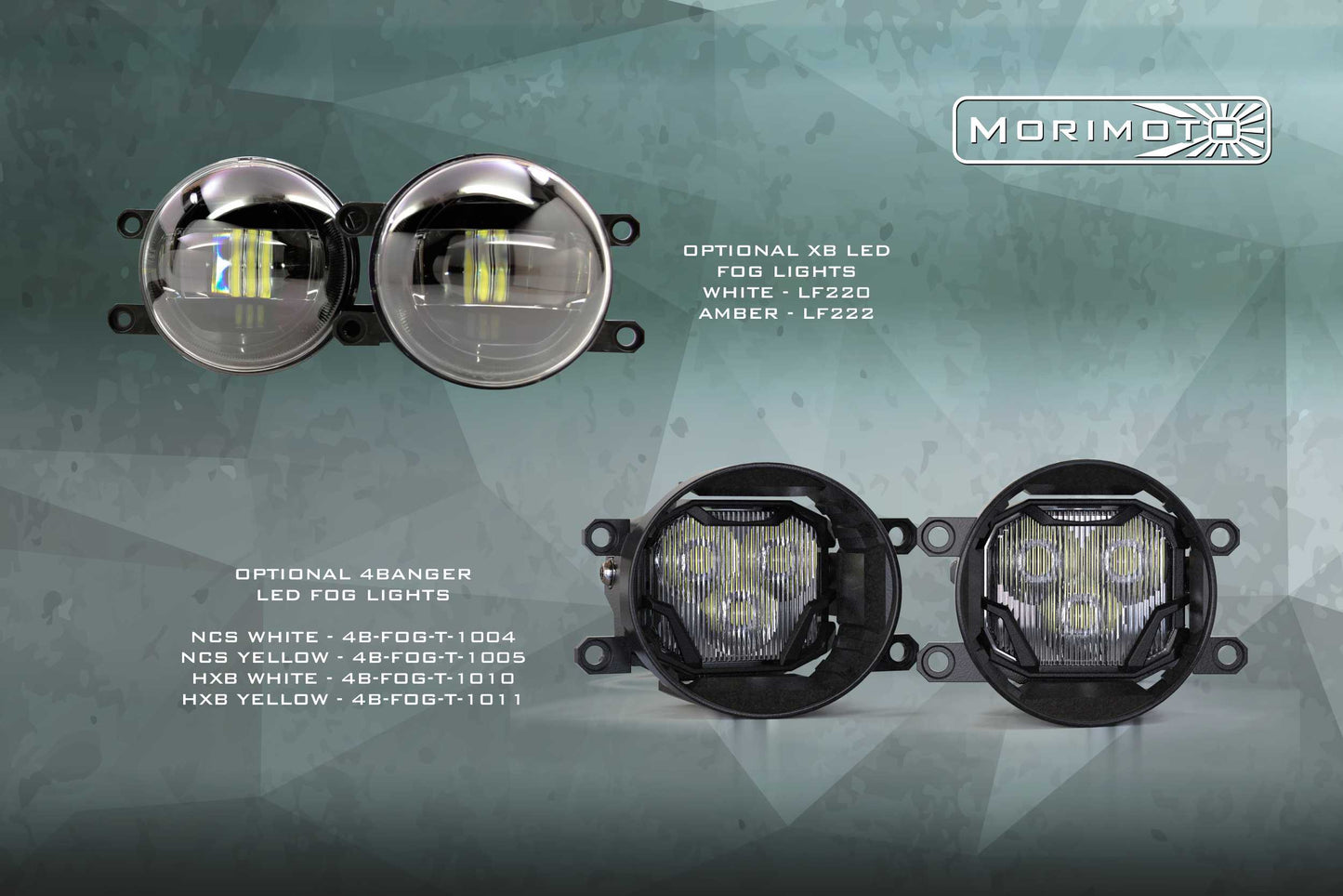 Morimoto Toyota Tacoma XB LED Headlights, 2016-2023, Pair, ASM,Generation II, LF530.2-ASM