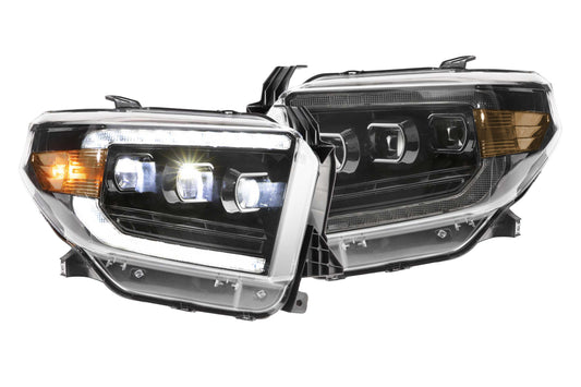 Morimoto Toyota Tundra XB LED Headlights, 2014-2021, Pair, ASM, LF532.2-ASM