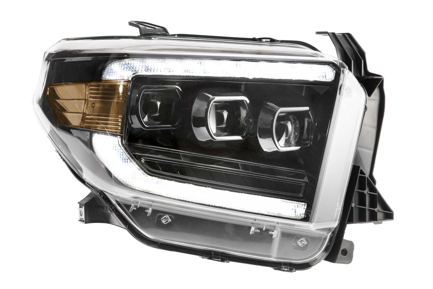 Morimoto Toyota Tundra XB Adapter, 2014-2020, OEM LED Harness, LF532H