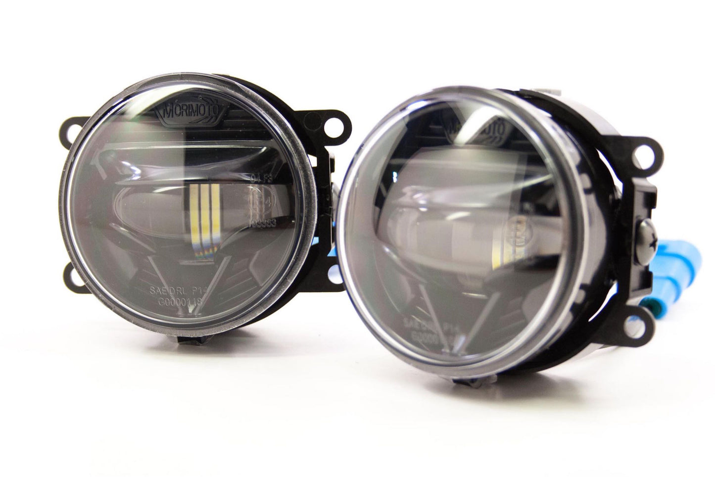 Morimoto XB LED Fogs, Type U, Pair, LF060