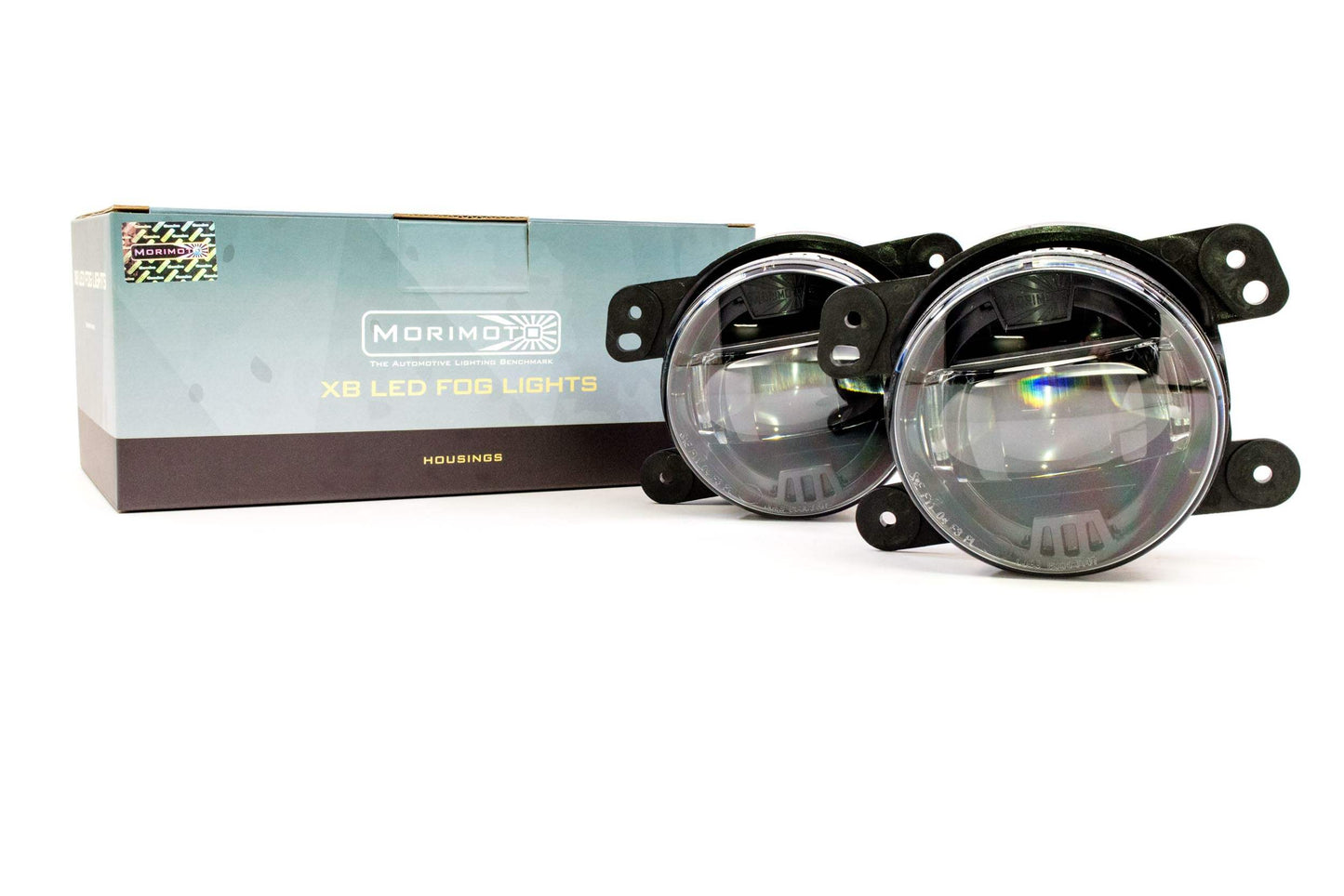 Morimoto JEEP CHEROKEE / GRAND CHEROKEE / WRANGLER JK / Dodge CHARGER / JOURNEY / MAGNUM XB LED Fogs, 2005-2010, Type M, Pair, LF030