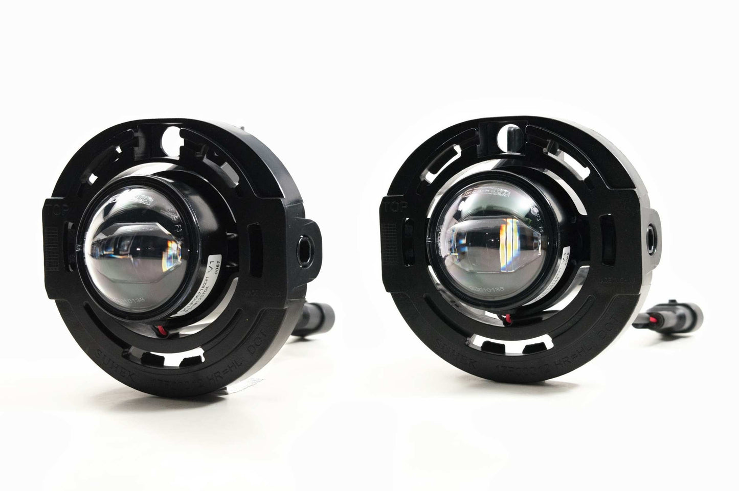 Morimoto Jeep Grand Cherokee / Dodge Avenger / Grand Caravan / Dart / Challenger XB LED Fogs, Type Mopar Projector, Pair, LF620