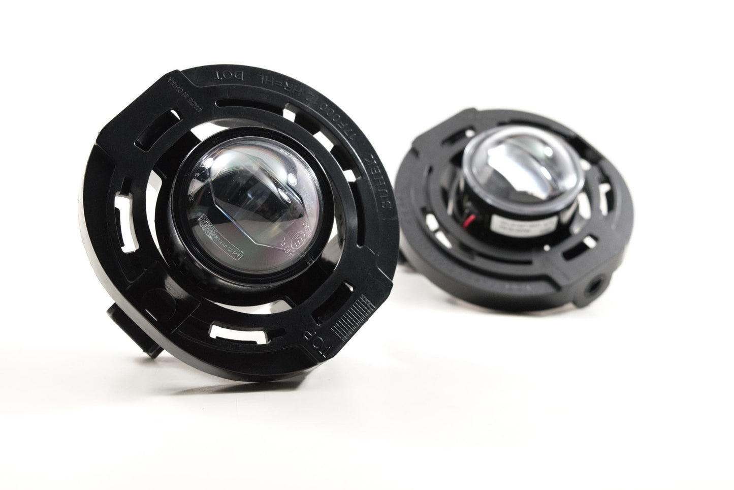 Morimoto Jeep Grand Cherokee / Dodge Avenger / Grand Caravan / Dart / Challenger XB LED Fogs, Type Mopar Projector, Pair, LF620