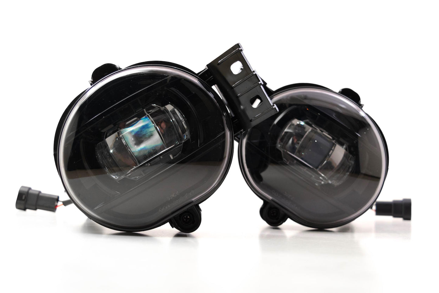 Morimoto Dodge Ram 1500 / Ram HD / Durango XB LED Fogs, 2002-2008, Type Ram Oval, Pair, LF292