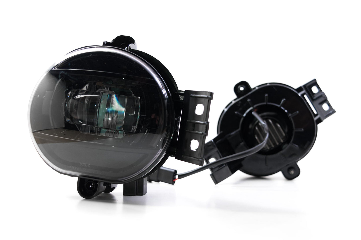 Morimoto Dodge Ram 1500 / Ram HD / Durango XB LED Fogs, 2002-2008, Type Ram Oval, Pair, LF292