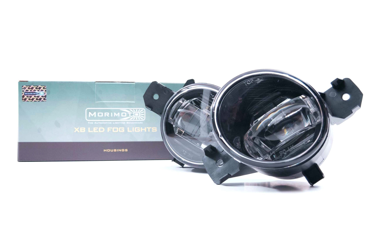 Morimoto Infiniti G37 Sedan / Infiniti G37 Coupe IPL / Infiniti JX / Infiniti M35 / M45 / Nissan Altima / Nissan Juke / Nissan Maxima / Nissan Pathfinder / Nissan Rogue / Nissan Sentra XB LED Fogs, 2010-2013 (Without Sport Bumper), Type N, Pair, LF190