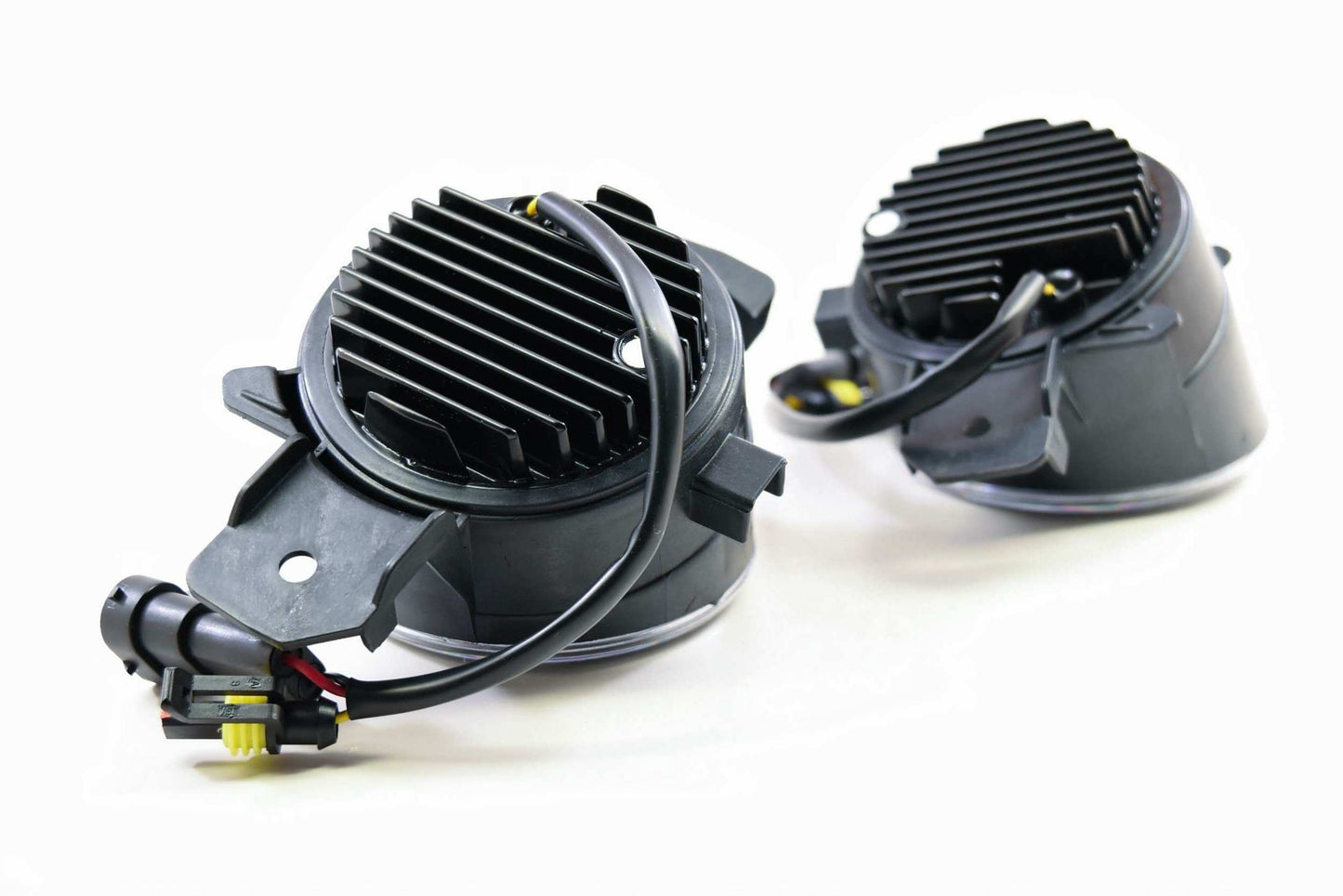 Morimoto Infiniti G37 Sedan / Infiniti G37 Coupe IPL / Infiniti JX / Infiniti M35 / M45 / Nissan Altima / Nissan Juke / Nissan Maxima / Nissan Pathfinder / Nissan Rogue / Nissan Sentra XB LED Fogs, 2010-2013 (Without Sport Bumper), Type N, Pair, LF190