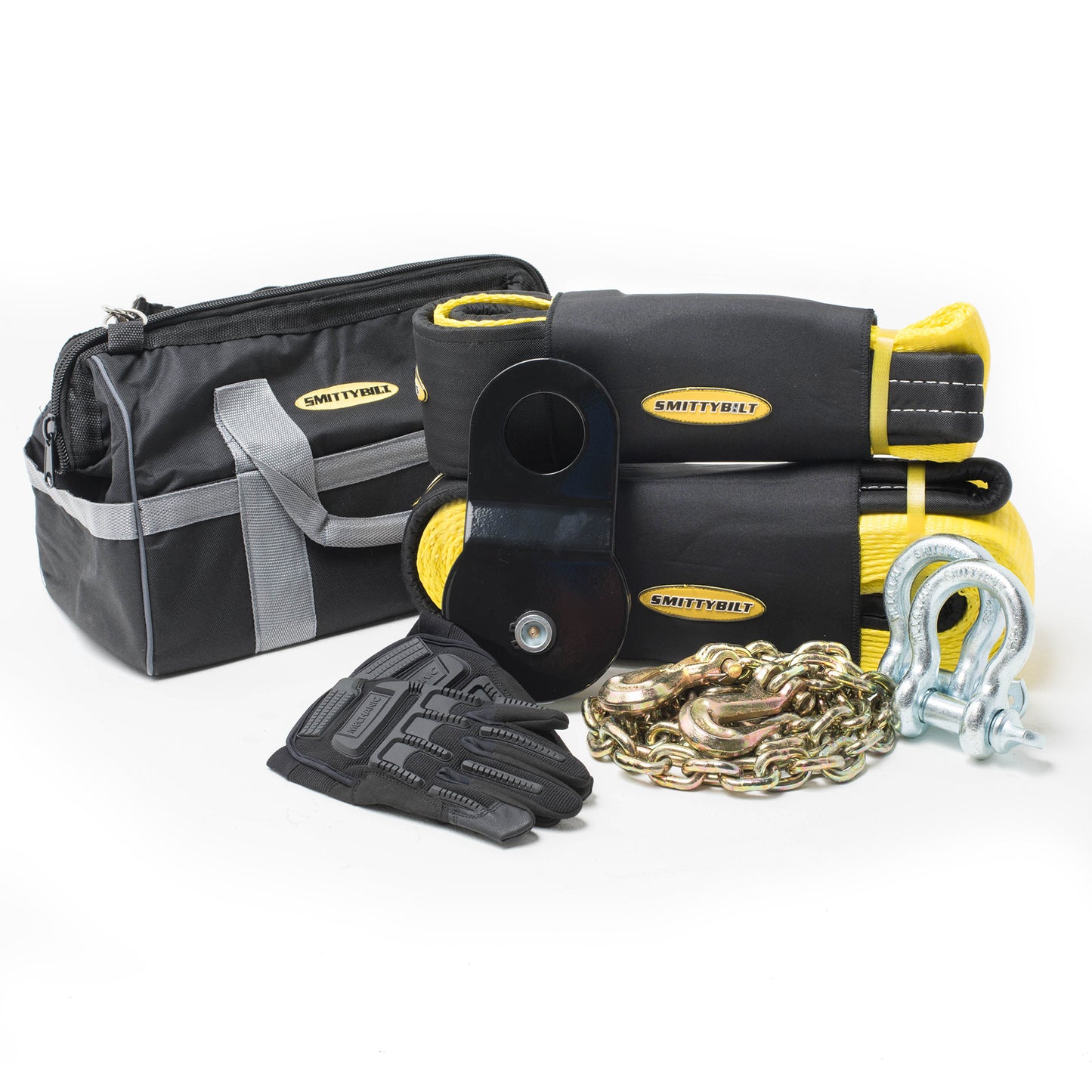 Smittybilt Universal Premium Winch Accessory Bag, 2725