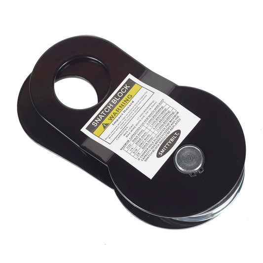 Smittybilt Universal Snatch Block, 18K Rating, 2744
