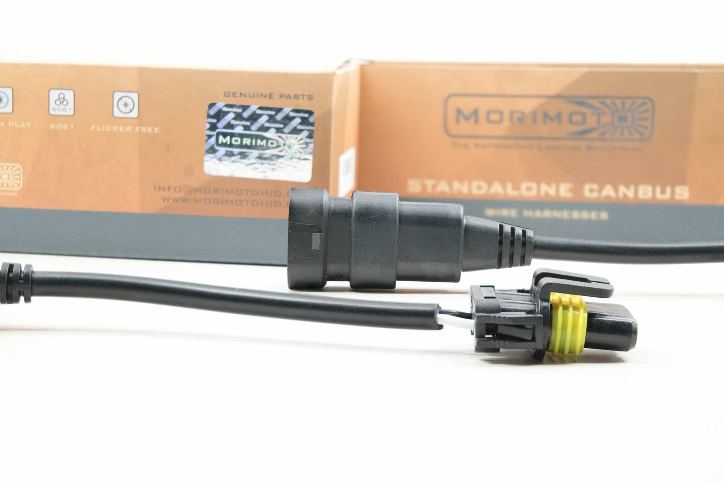 Morimoto PWM Harness, Standalone Canbus, H4 / 9003, H240