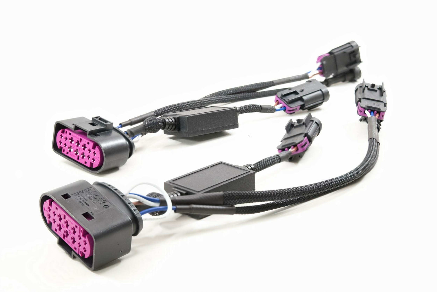 Morimoto Dodge Ram Trucks Conversion Harness, 2009-2018, With Quad Halogen Lights, Each, H125