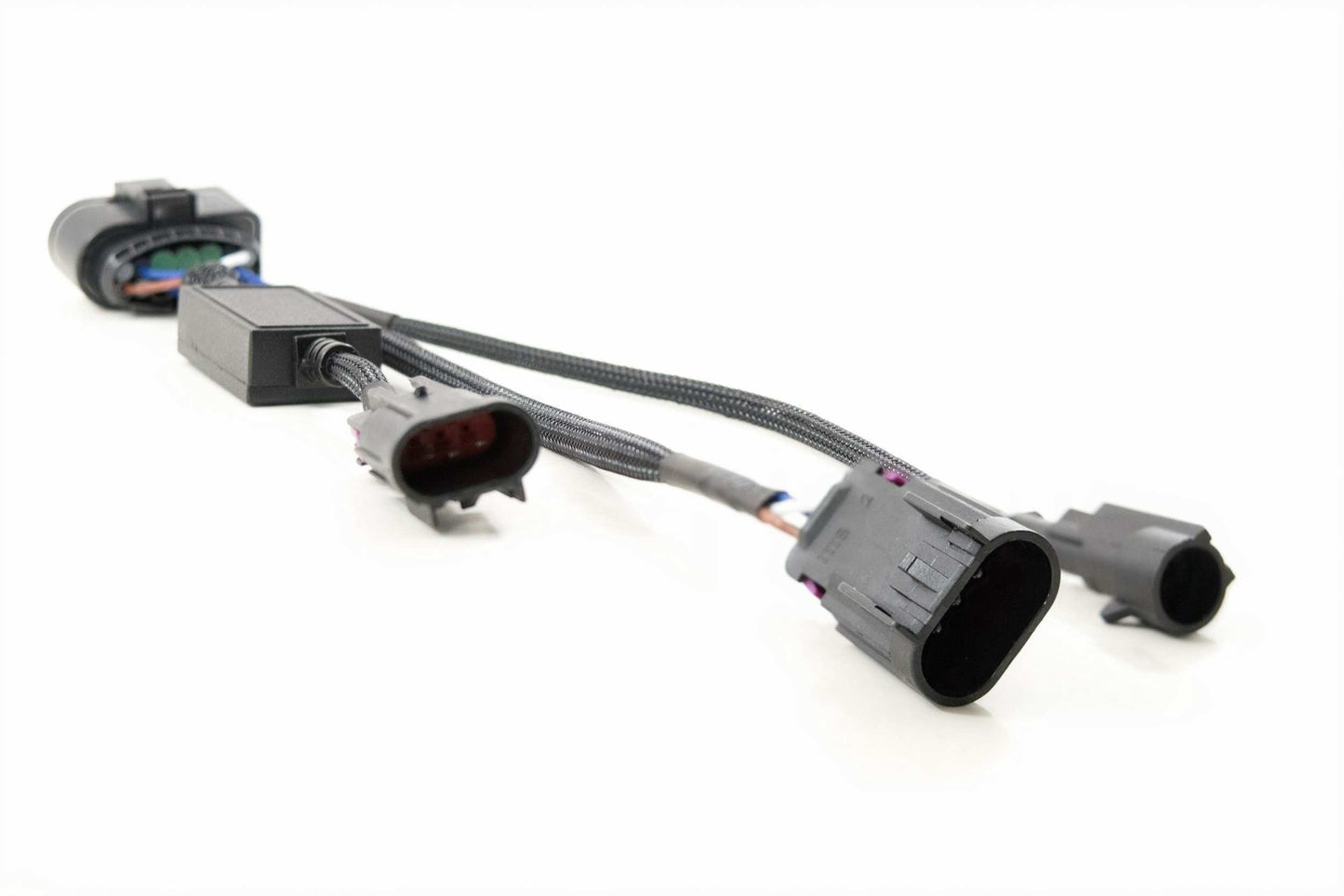 Morimoto Dodge Ram Trucks Conversion Harness, 2009-2018, With Quad Halogen Lights, Each, H125