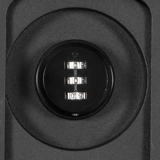 Smittybilt Universal Rear Bumper Locking Combination Cubby Cover, 2764
