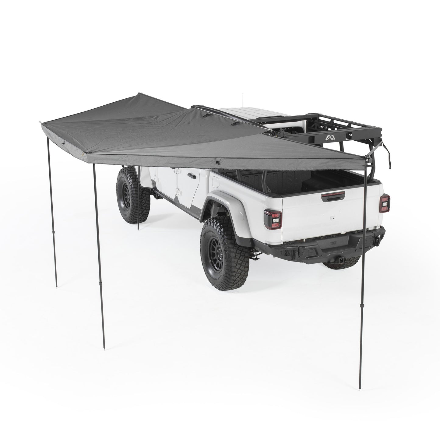 Smittybilt Universal Overlanding 180 Degree Awning, 2794